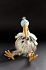 Мягкая игрушка – птичка Paul, размер 44 х 19 х 22 см.  - миниатюра №1